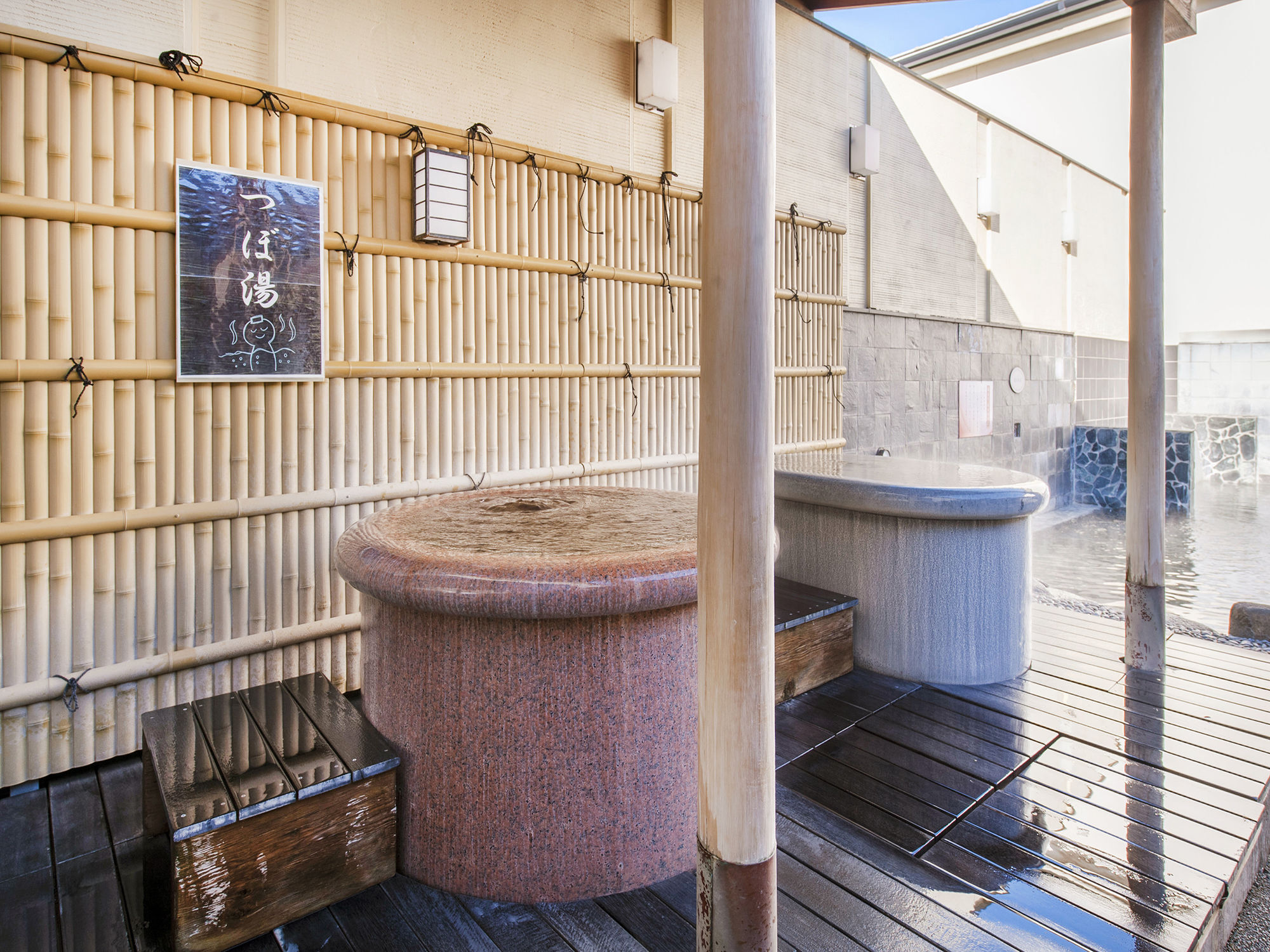 Hana Hotel Fukaya & Spa Buitenkant foto