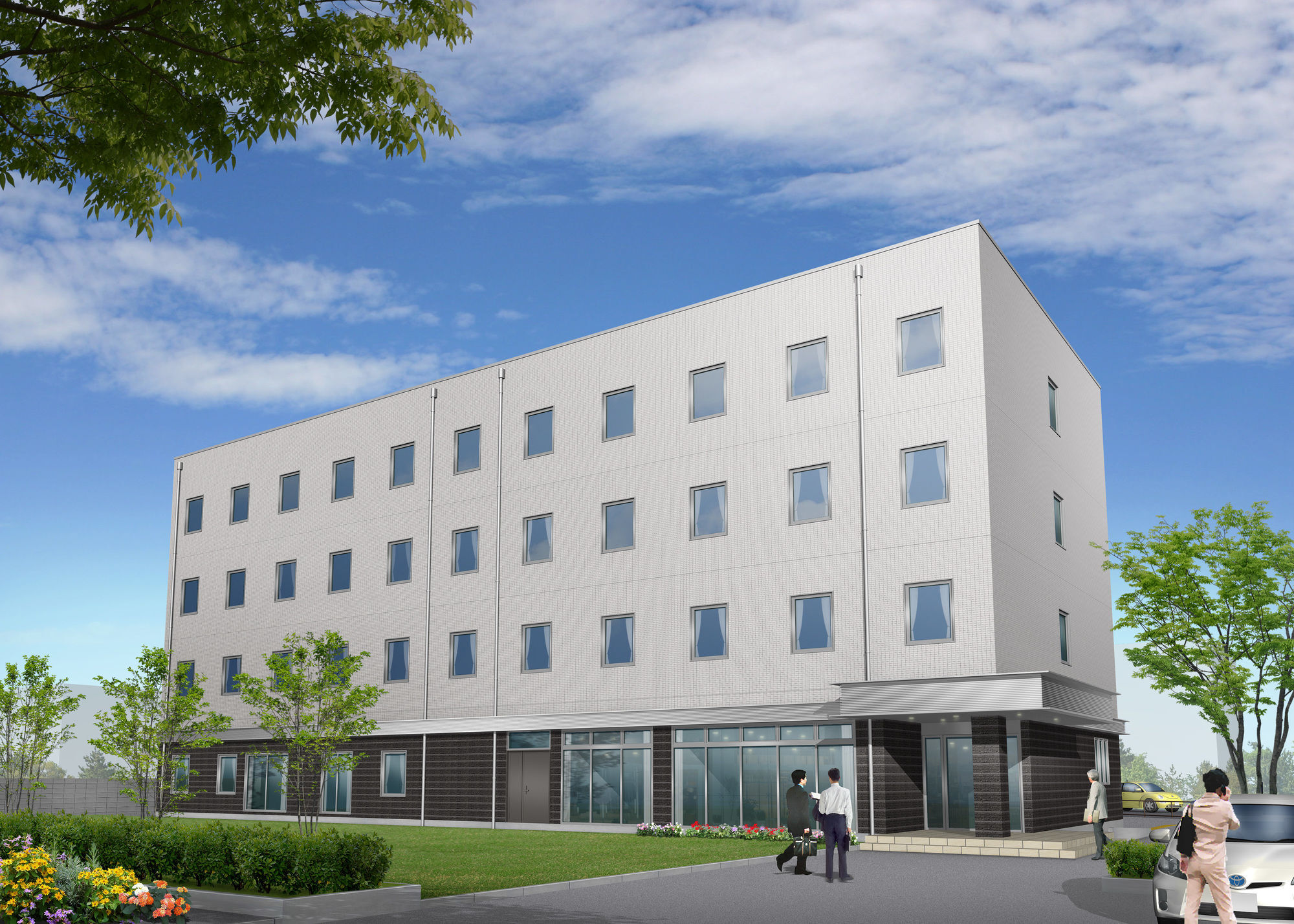 Hana Hotel Fukaya & Spa Buitenkant foto